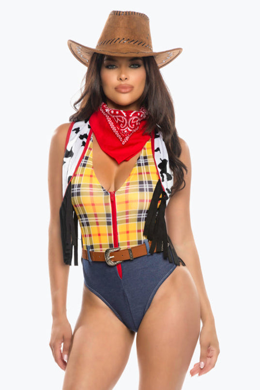6555 - 4pc Western Story Playmate