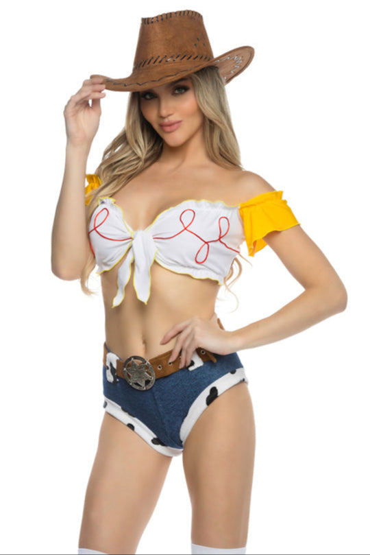 6556 - 3pc Playful Story Cowgirl