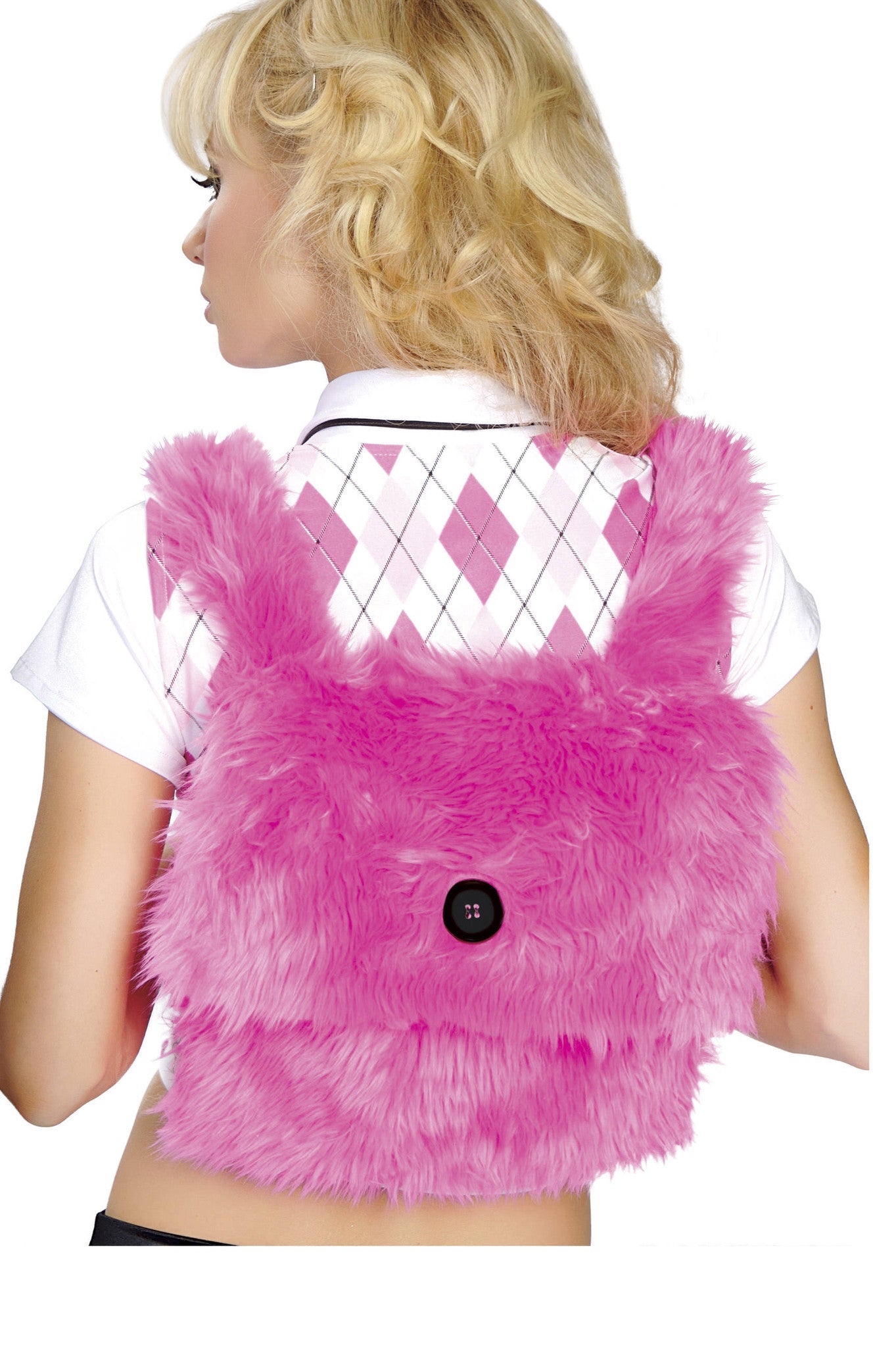 BP4125 - Fur Back Pack