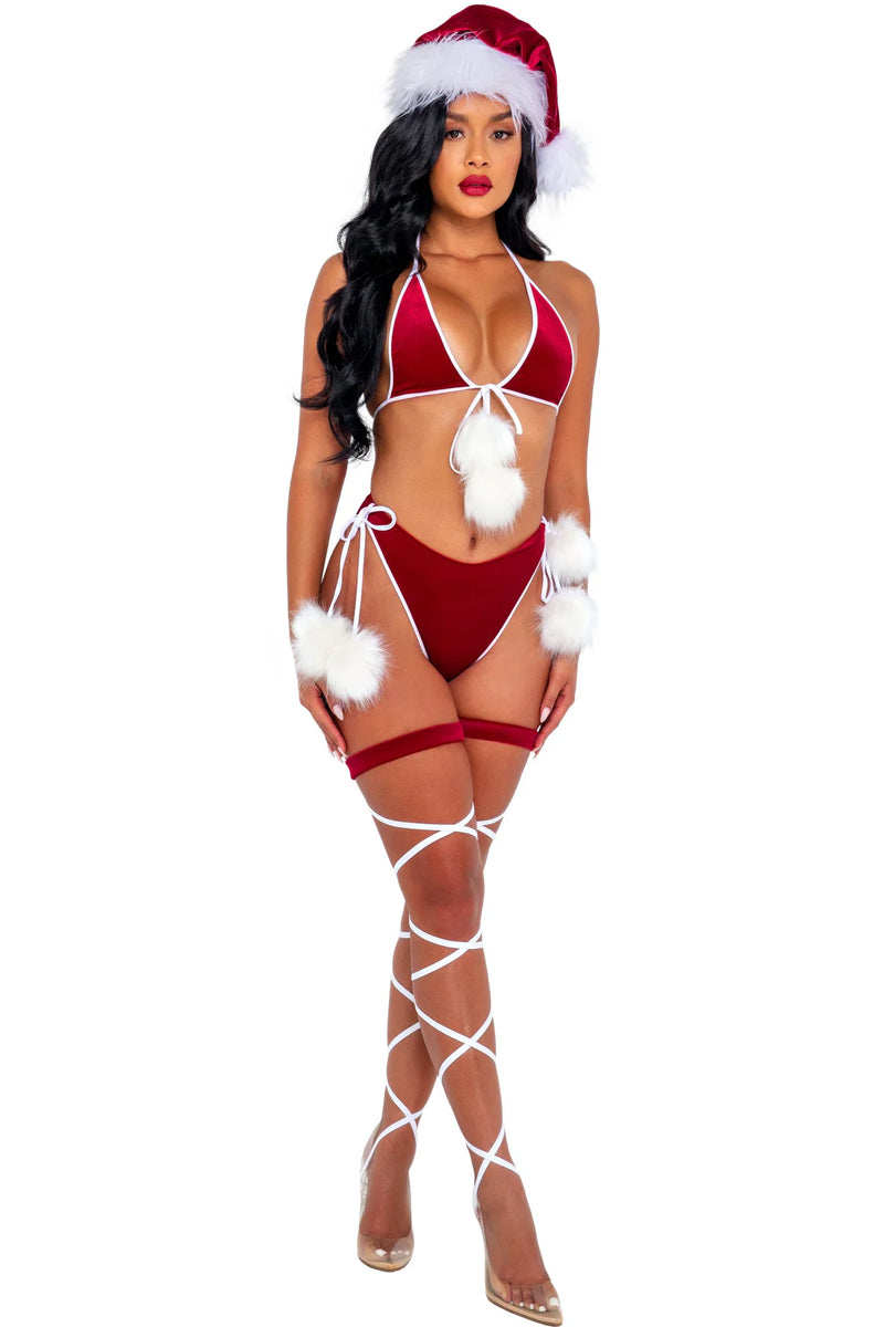 C206 - 2pc Santas Holiday Spirit Bikini
