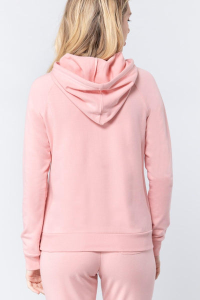 French Terry Pullover Hoodie - AMIClubwear