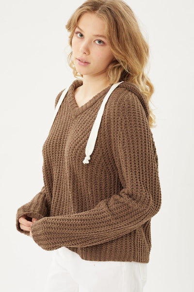 Pullover Hoodie Sweater Top - AMIClubwear