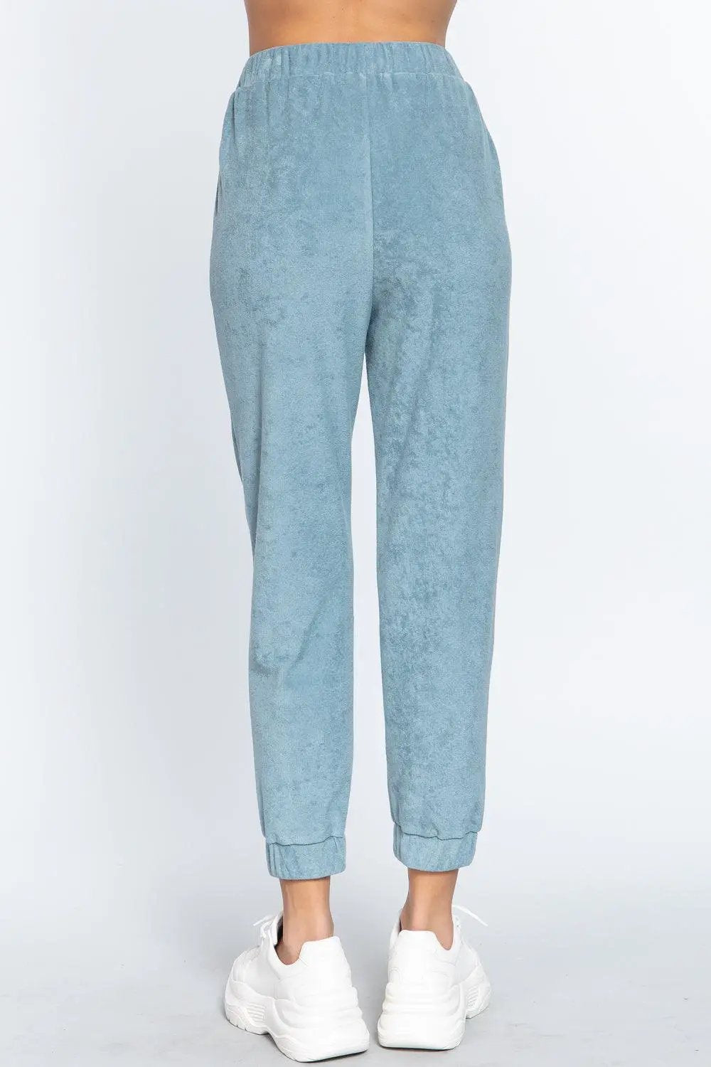 Terry Towelling Long Jogger Pants