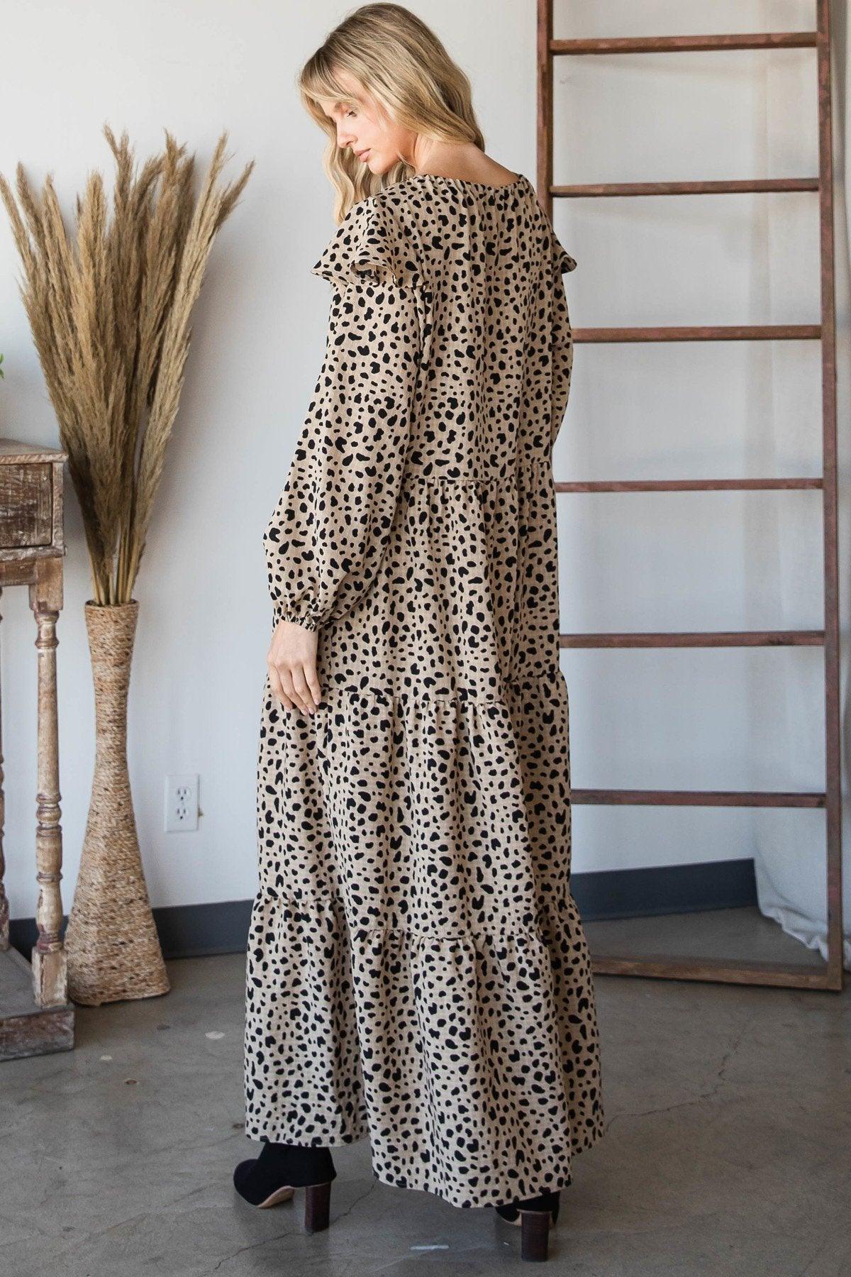 Bohemian Maxi Dress - AMIClubwear