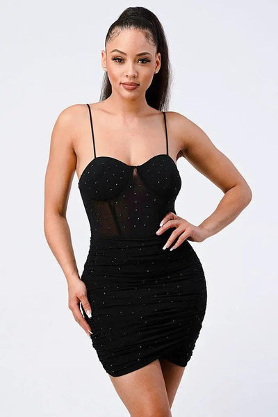 revealing dresses for clubbing Sexy See-through Sparkly Slip Dress Club Dress 790 Dress ideas | anna