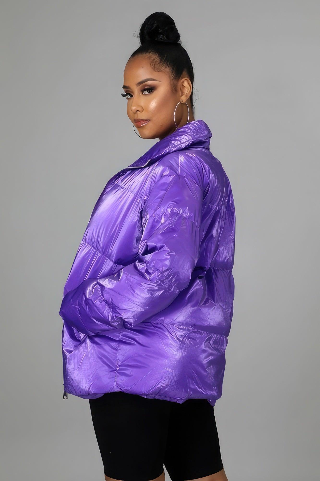 Non-stretch Bomber Jacket - AMIClubwear