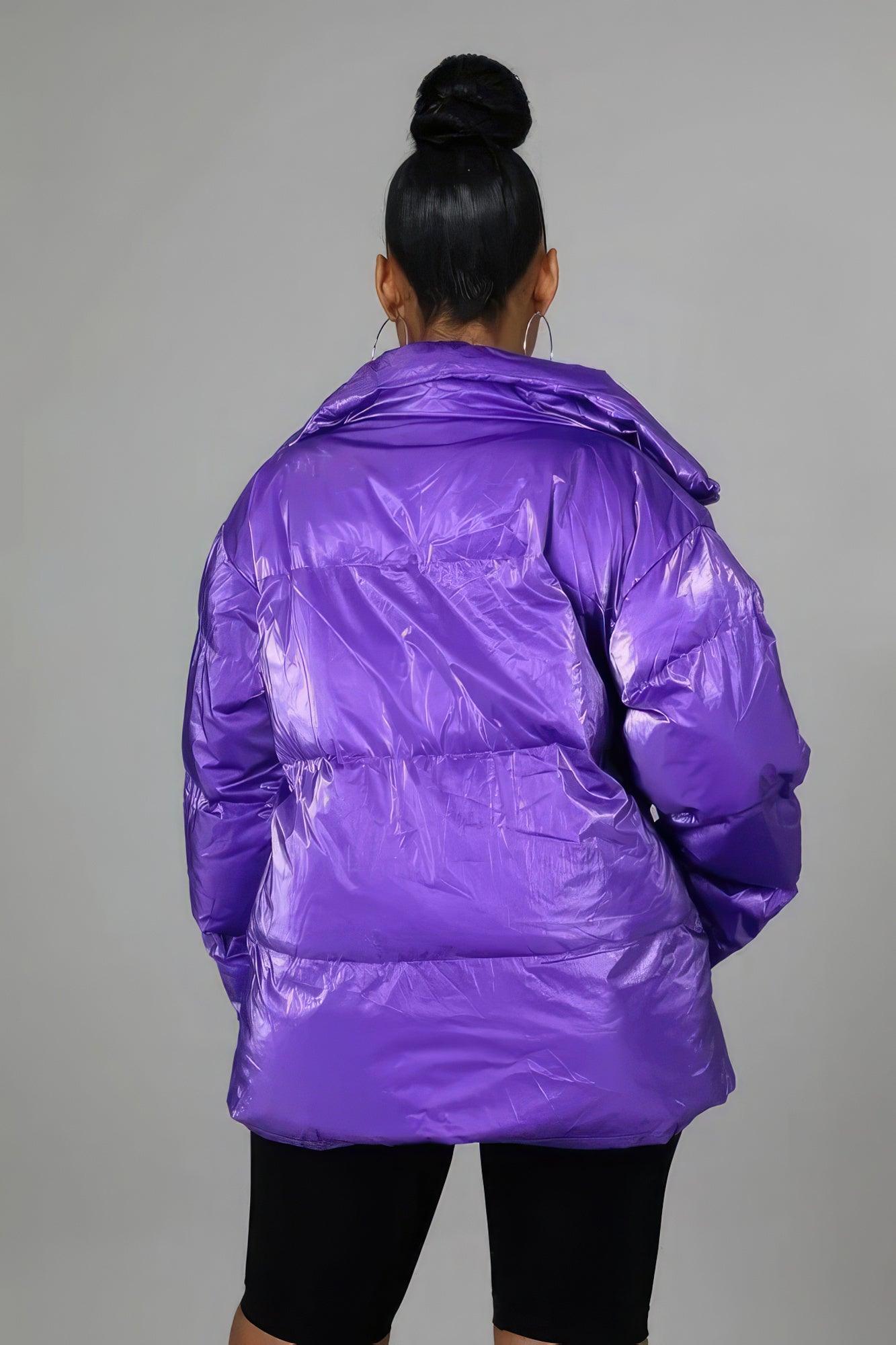 Non-stretch Bomber Jacket - AMIClubwear