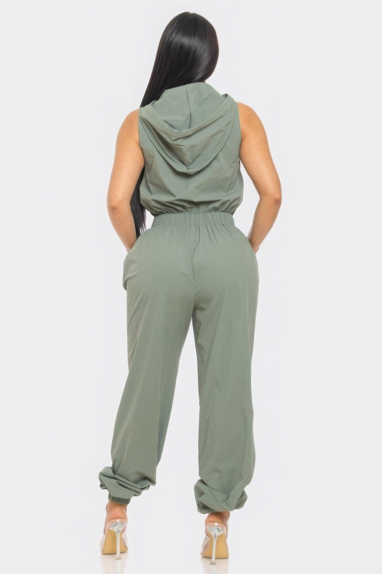 Cargo Jumpsuit - AMIClubwear