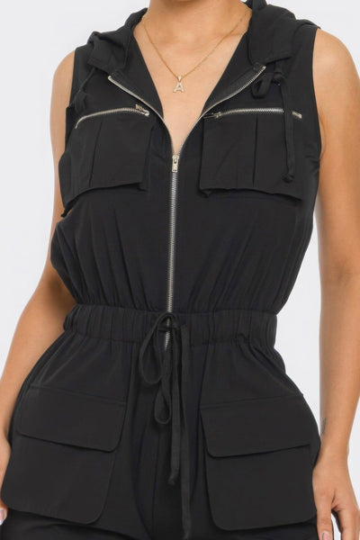 Cargo Jumpsuit - AMIClubwear