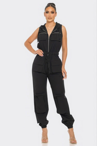 Cargo Jumpsuit - AMIClubwear