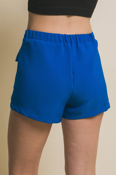 Vertigo Skorts With Cargo Pockets - AMIClubwear