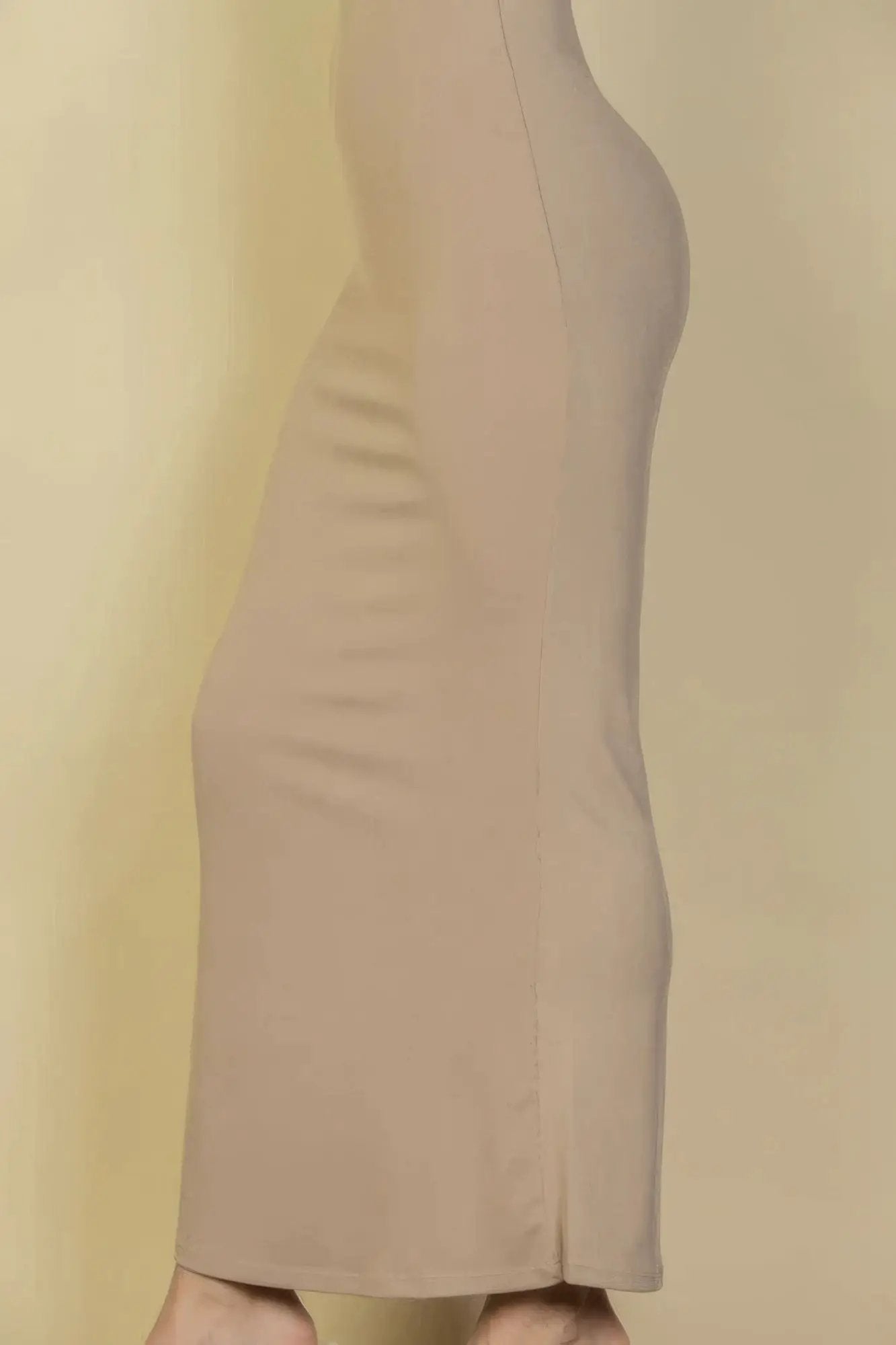 Ribbed Mermaid Hem Camisole Maxi Dress