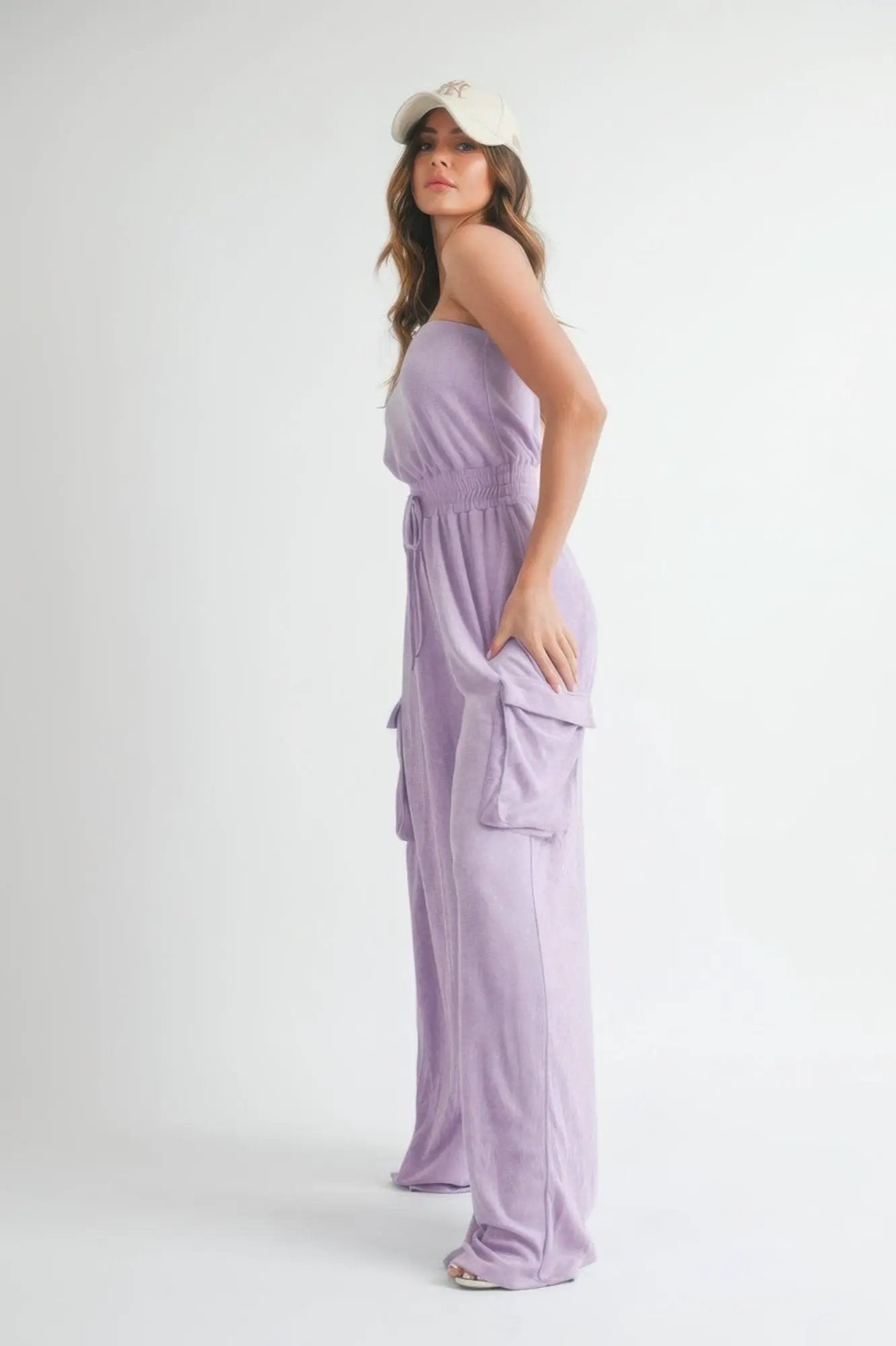 Tube Top  Jumpsuit Romper