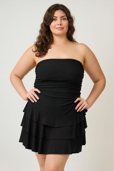 Sexy Plus Size Dresses, Sexy Plus Size Dress, Sexy Pink Plus Size Dresses   AMIClubwear