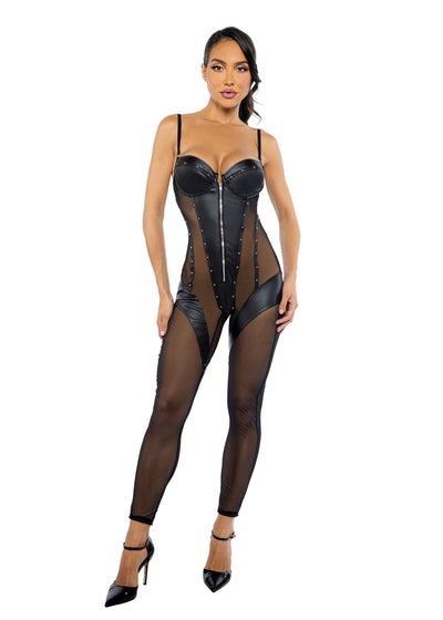 LI704 - Lust & Leather Catsuit