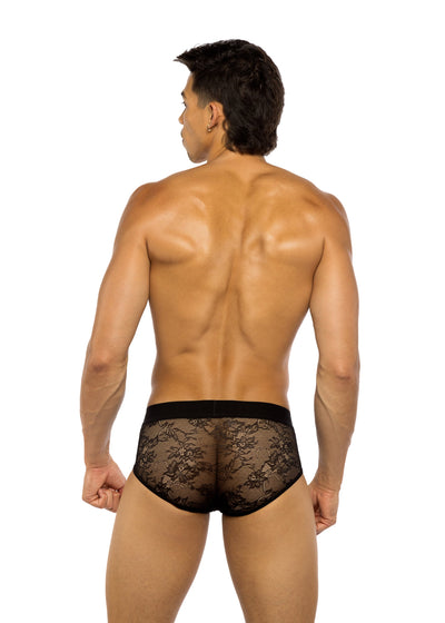 LI780 - Mens Lace Brief