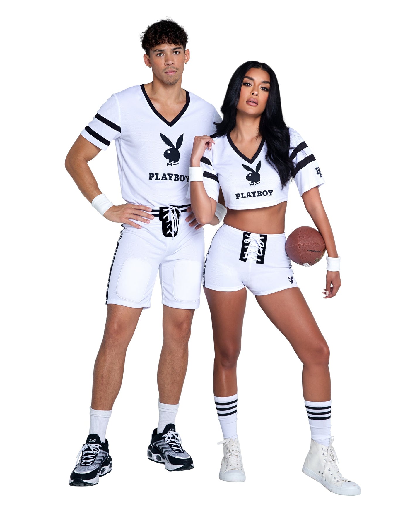 PB161 - 3PC Playboy Sporty Football Player