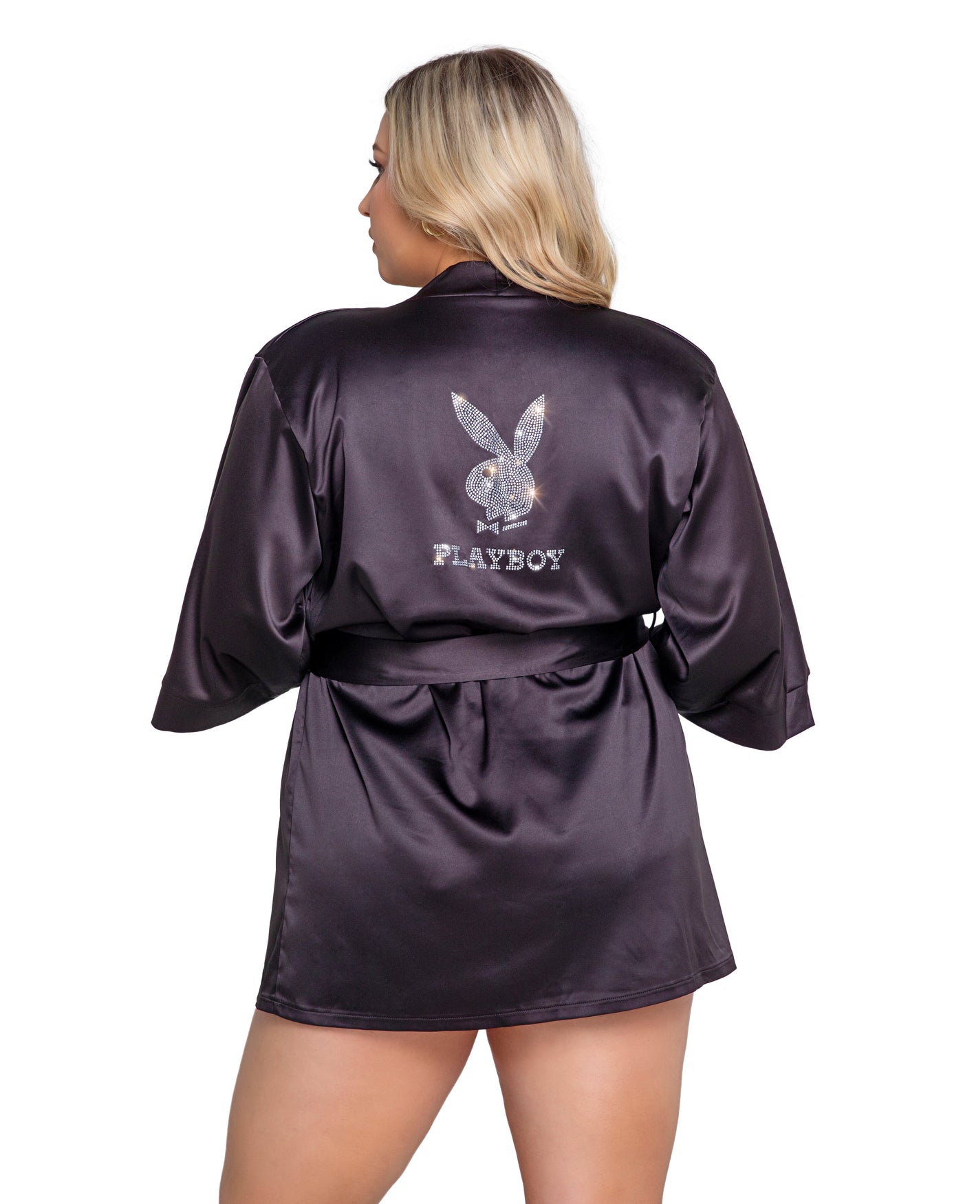 PBLI101 - Playboy Sparkling Bunny Robe