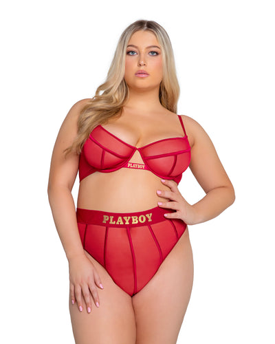 PBLI119 - Playboy Cage 2-Piece Set