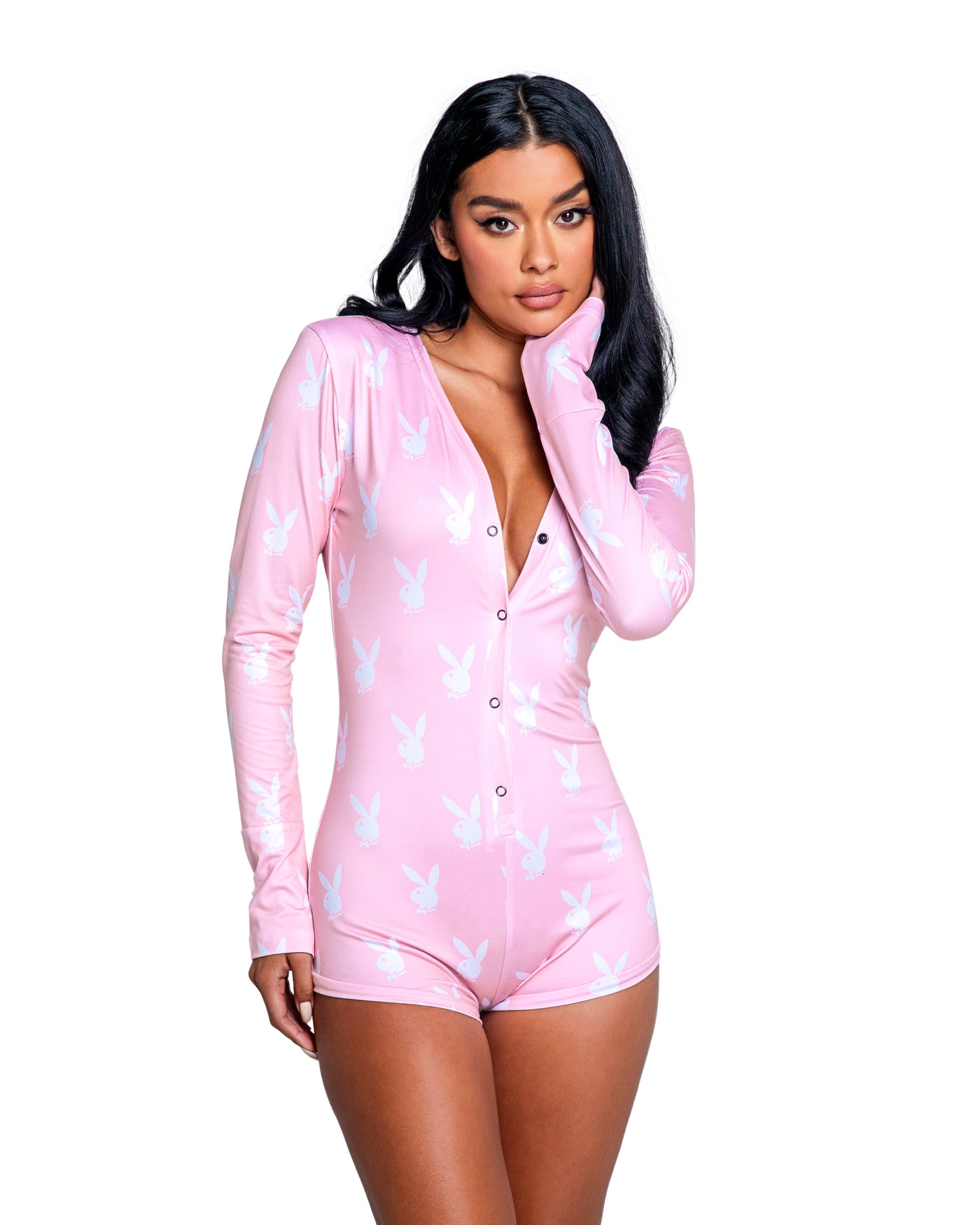 PBLI130 - Playboy Slumber Bunny Romper