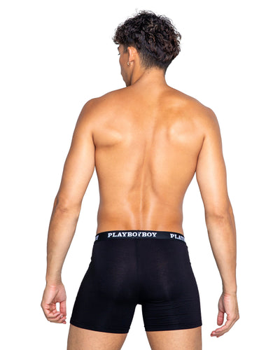 PBLI143 - Playboy Mens Tuxedo Modal Classic Boxer Briefs