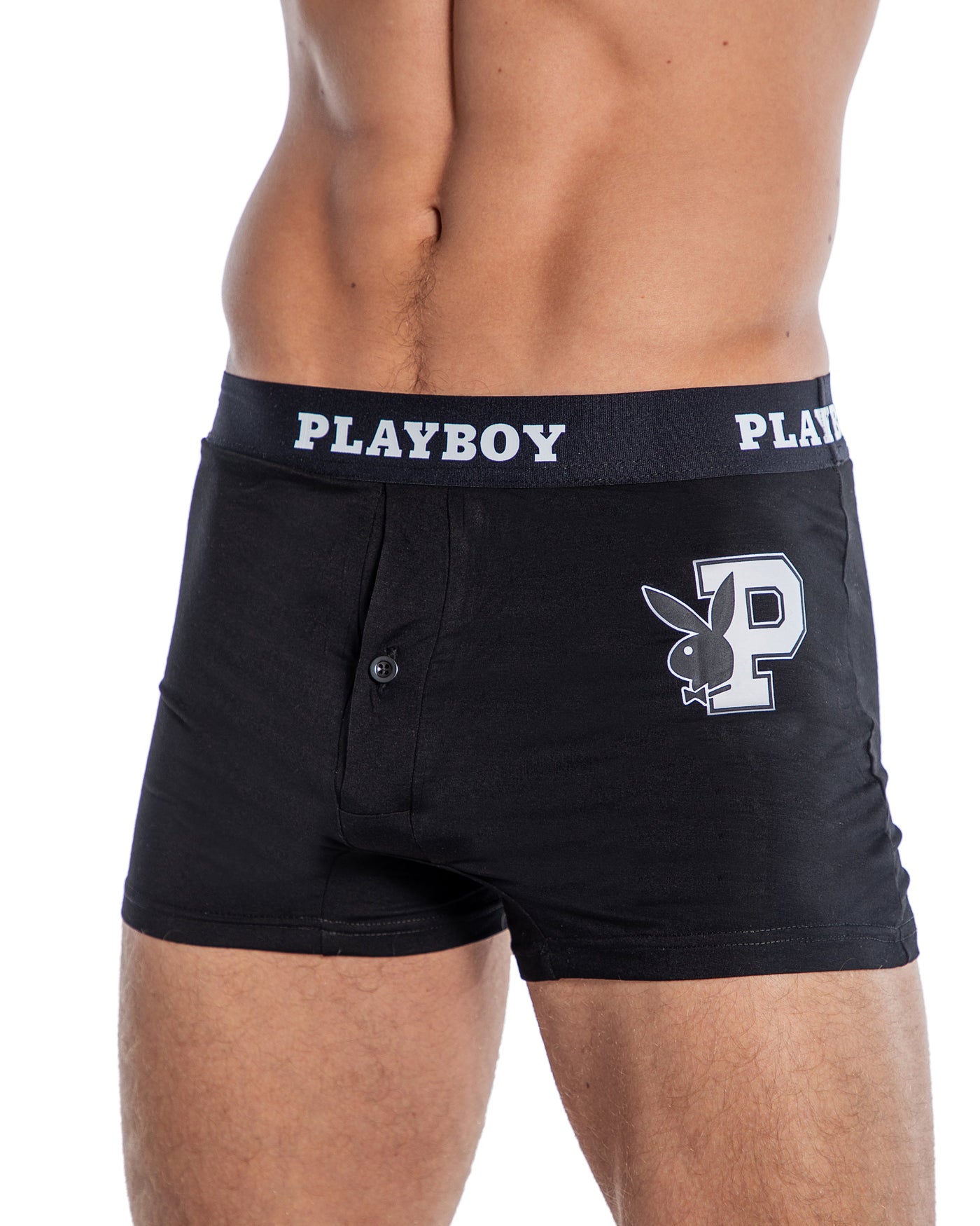 PBLI170 - Playboy Mens Varsity Modal Boxer Briefs