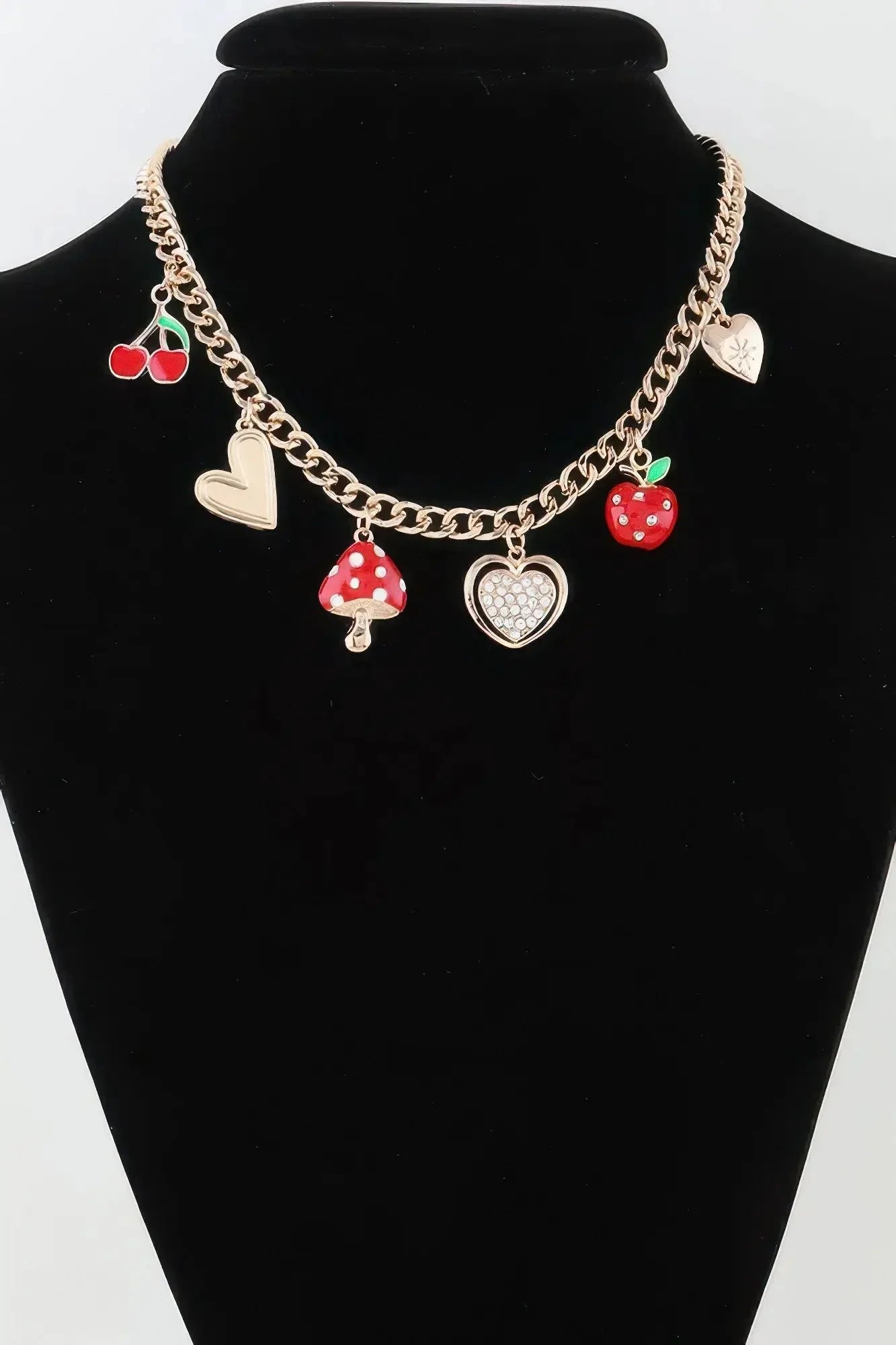 Sweet Charms Chain Necklace – AMIClubwear