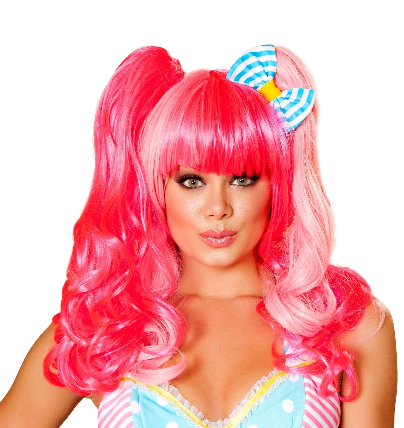 WIG102 - Pink Wig