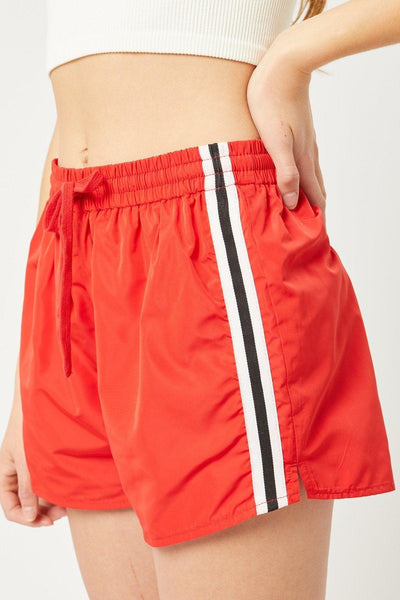 A Pair Of Windbreaker Shorts - AMIClubwear