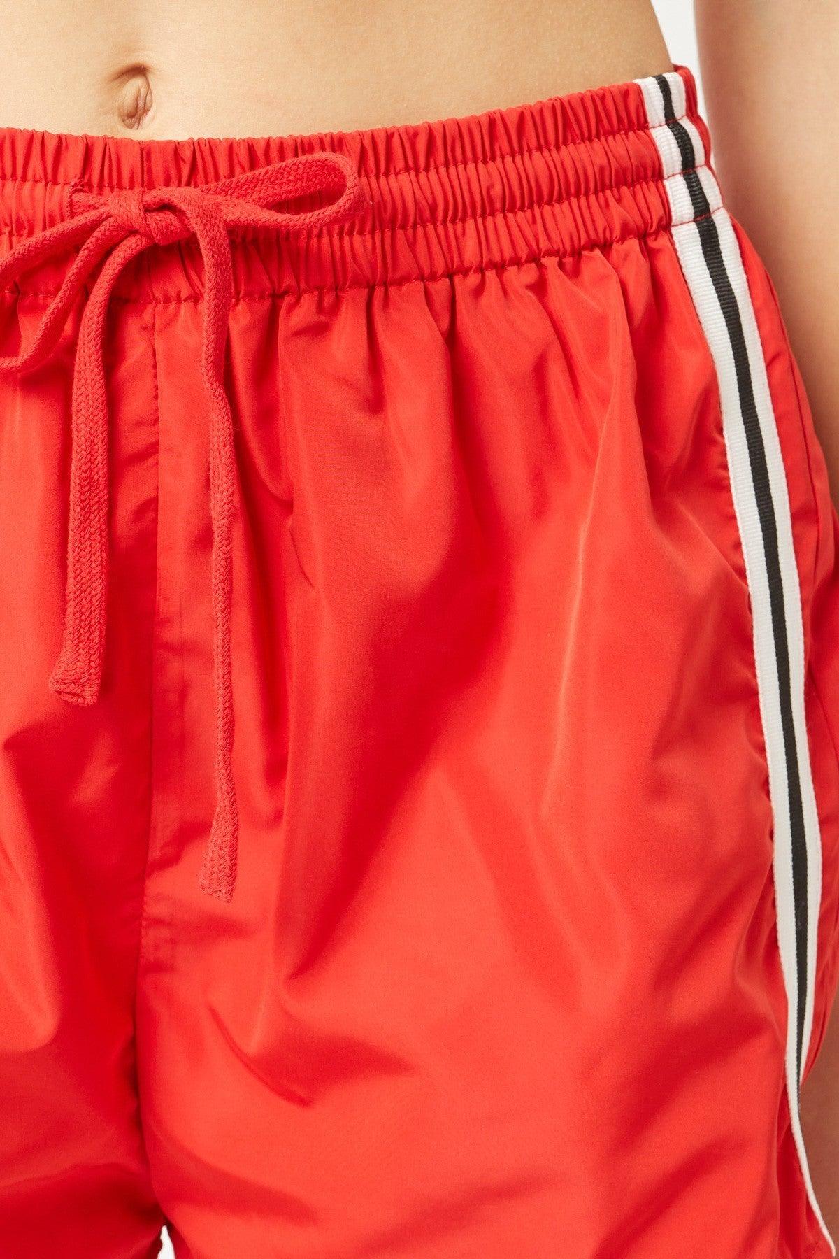 A Pair Of Windbreaker Shorts - AMIClubwear