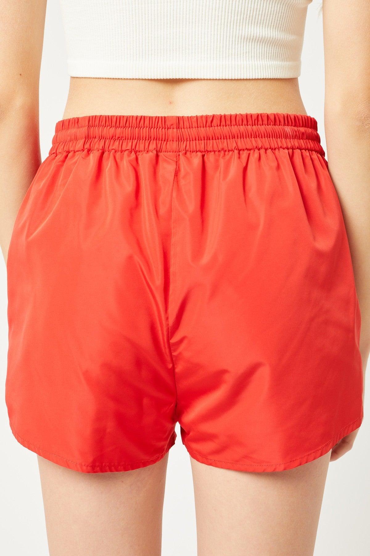 A Pair Of Windbreaker Shorts - AMIClubwear