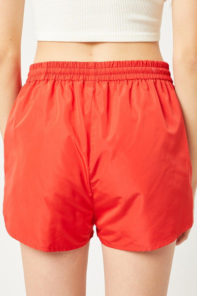 A Pair Of Windbreaker Shorts - AMIClubwear