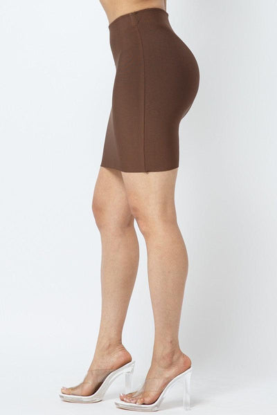 Bandage Mini Skirt - AMIClubwear