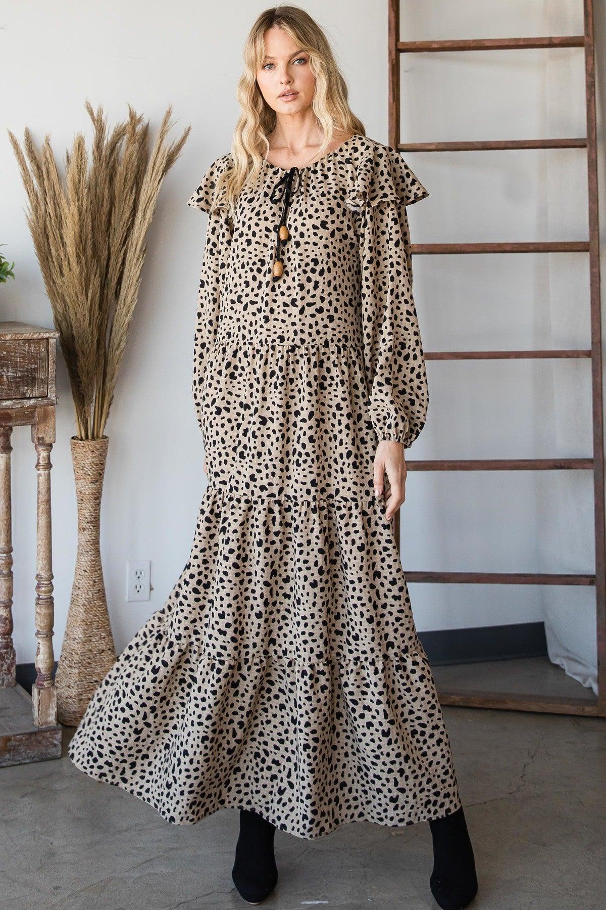 Bohemian Maxi Dress - AMIClubwear