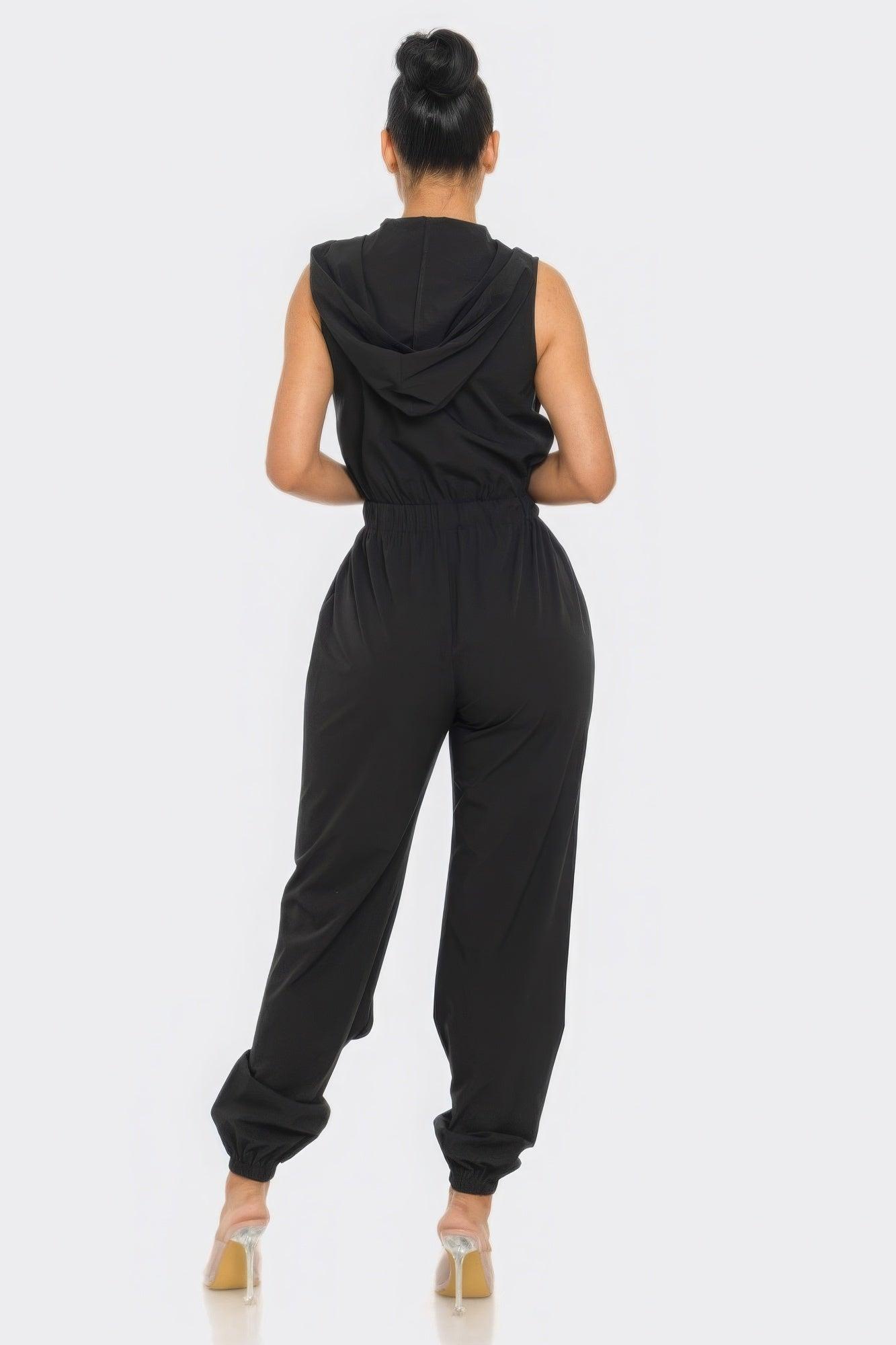 Cargo Jumpsuit - AMIClubwear