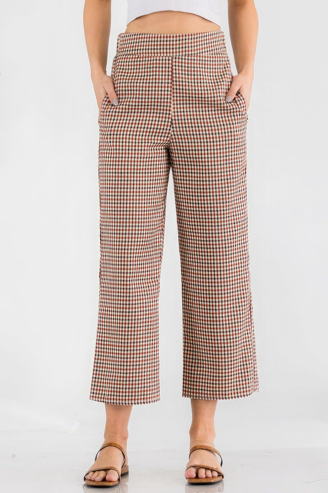 Chic High Waisted Pants - AMIClubwear