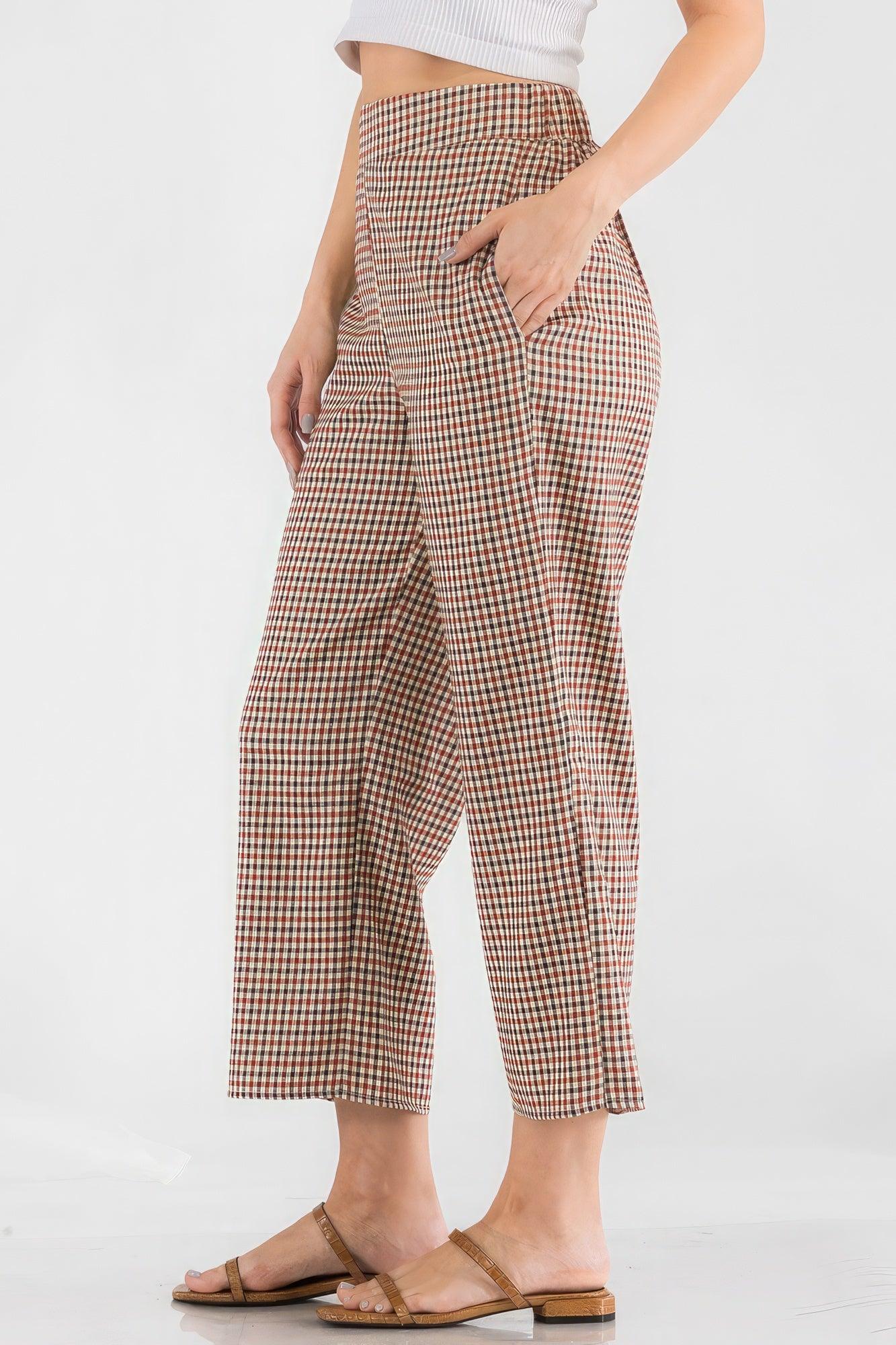 Chic High Waisted Pants - AMIClubwear