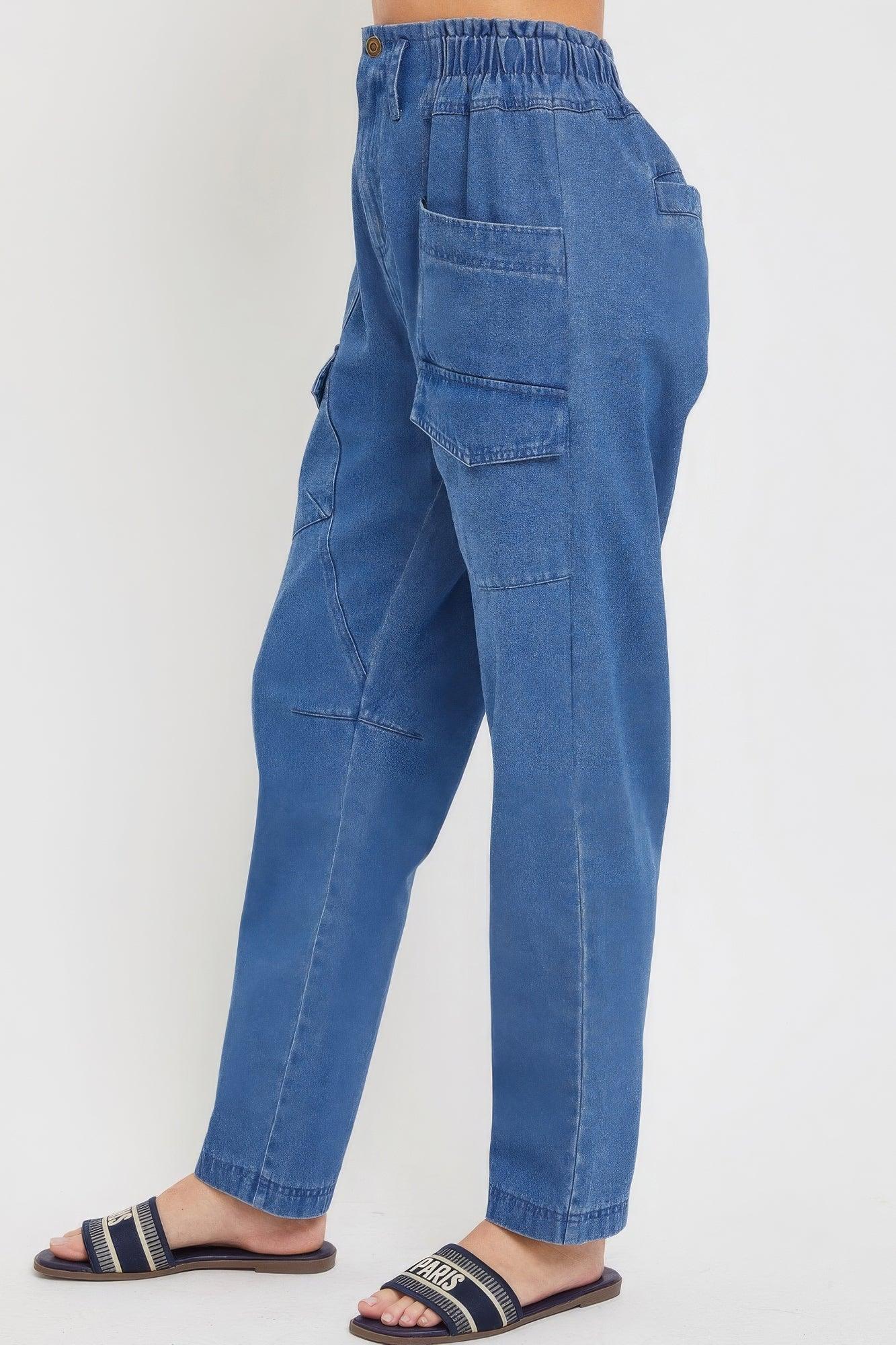 Denim Jogger Pants - AMIClubwear