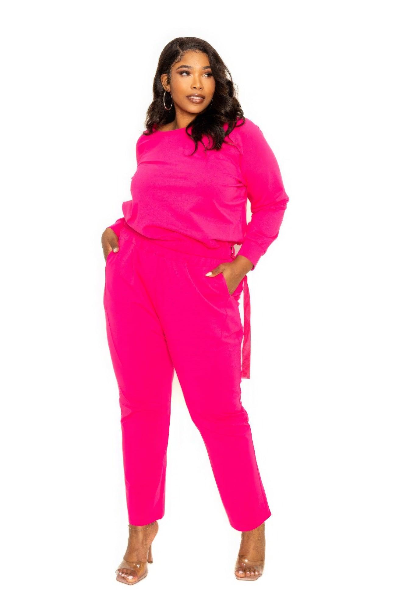 Grommet Detail Lounge Sets - AMIClubwear