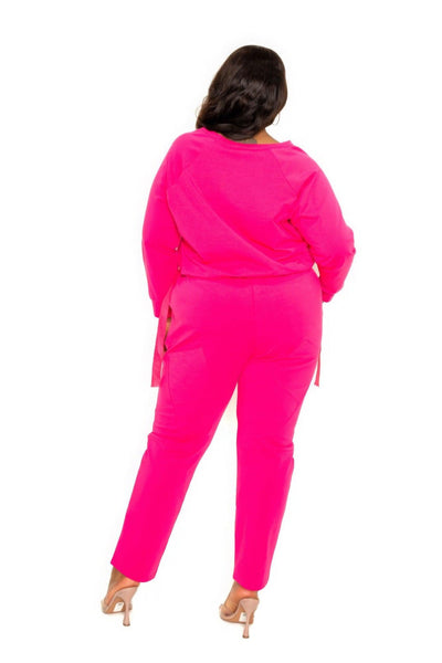 Grommet Detail Lounge Sets - AMIClubwear