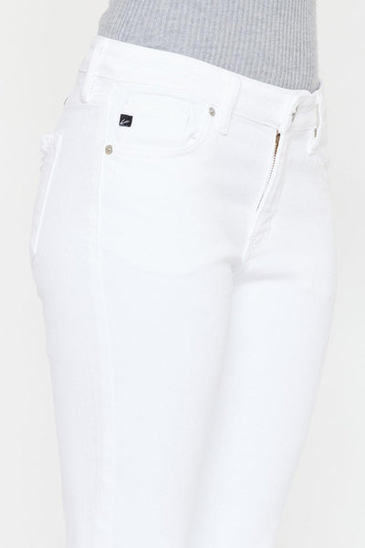 Kancan Mid Rise Ankle Skinny Jeans - AMIClubwear