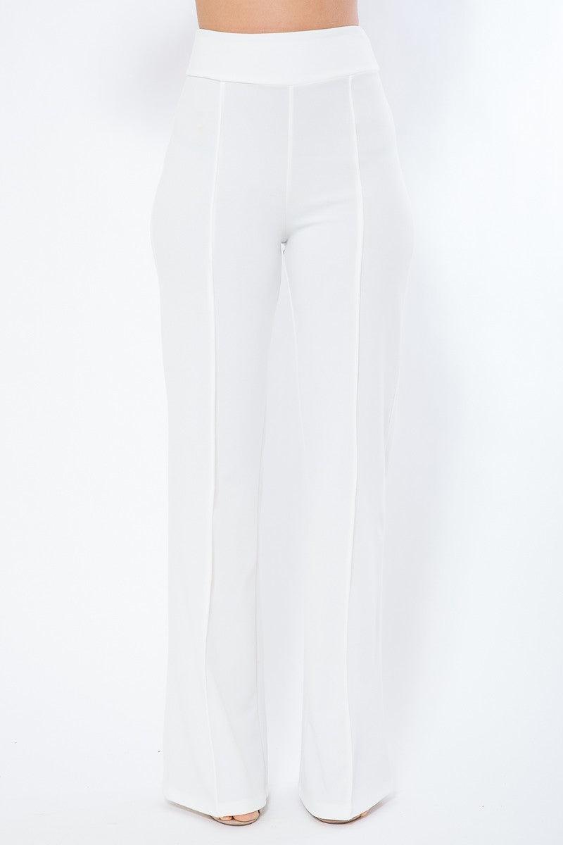 Perfect Fit Solid Pants - AMIClubwear