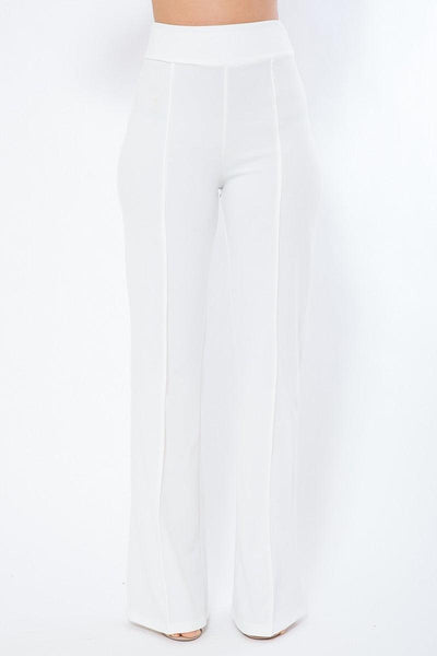 Perfect Fit Solid Pants - AMIClubwear