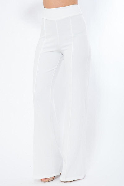 Perfect Fit Solid Pants - AMIClubwear