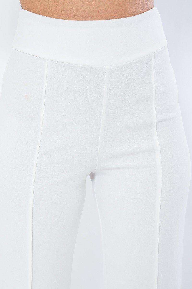 Perfect Fit Solid Pants - AMIClubwear