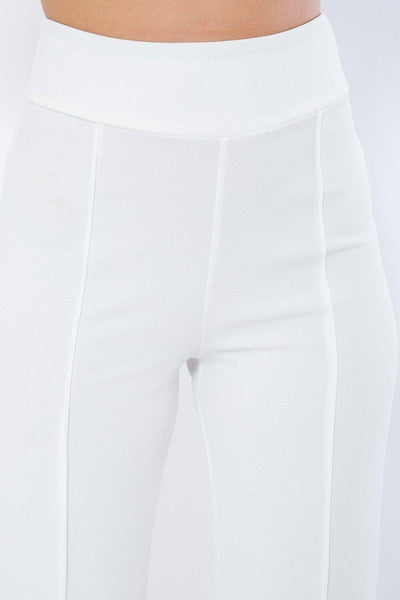 Perfect Fit Solid Pants - AMIClubwear