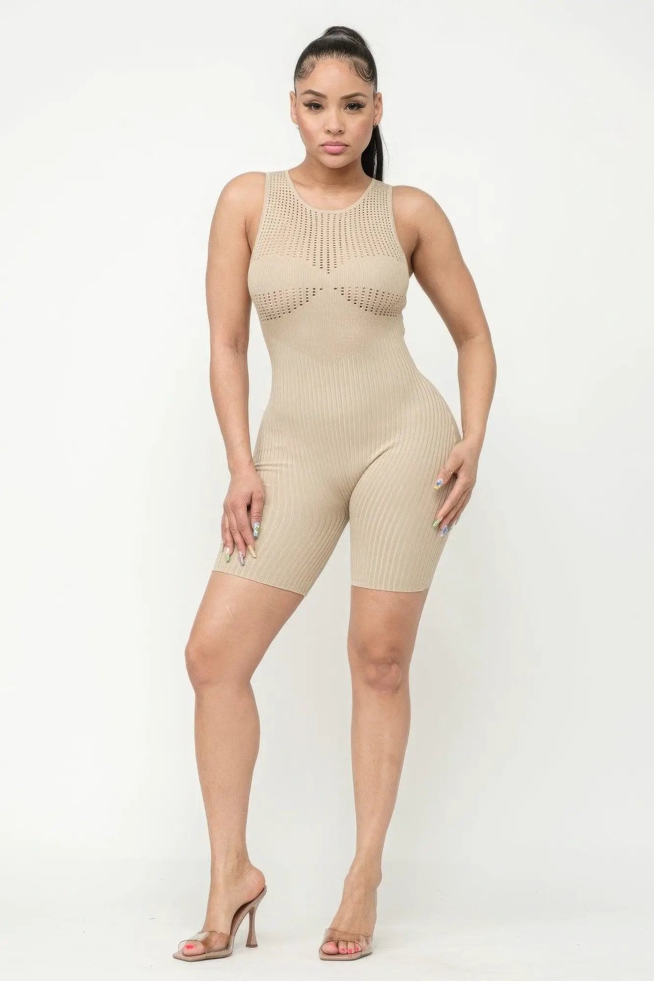 Poinetlle Stitch Romper