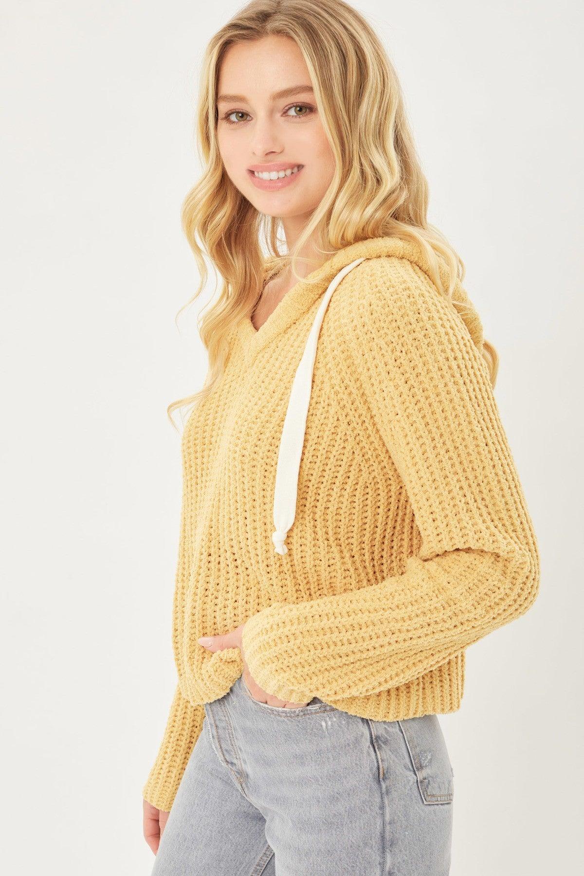 Pullover Hoodie Sweater Top - AMIClubwear