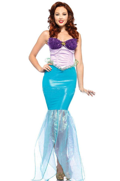 Purple Blue Mermaid Costume - AMIClubwear