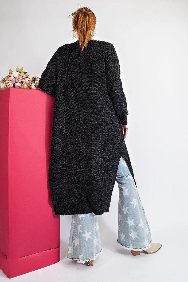 Velvet Thread Maxi Cardigan